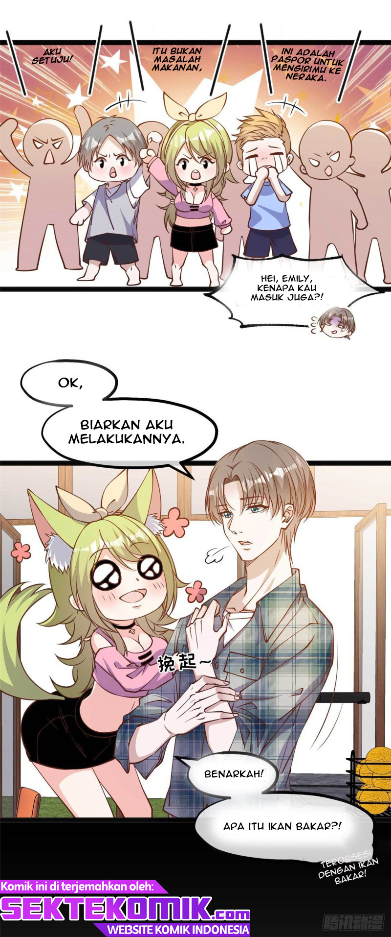God Fisherman Chapter 152 Gambar 20